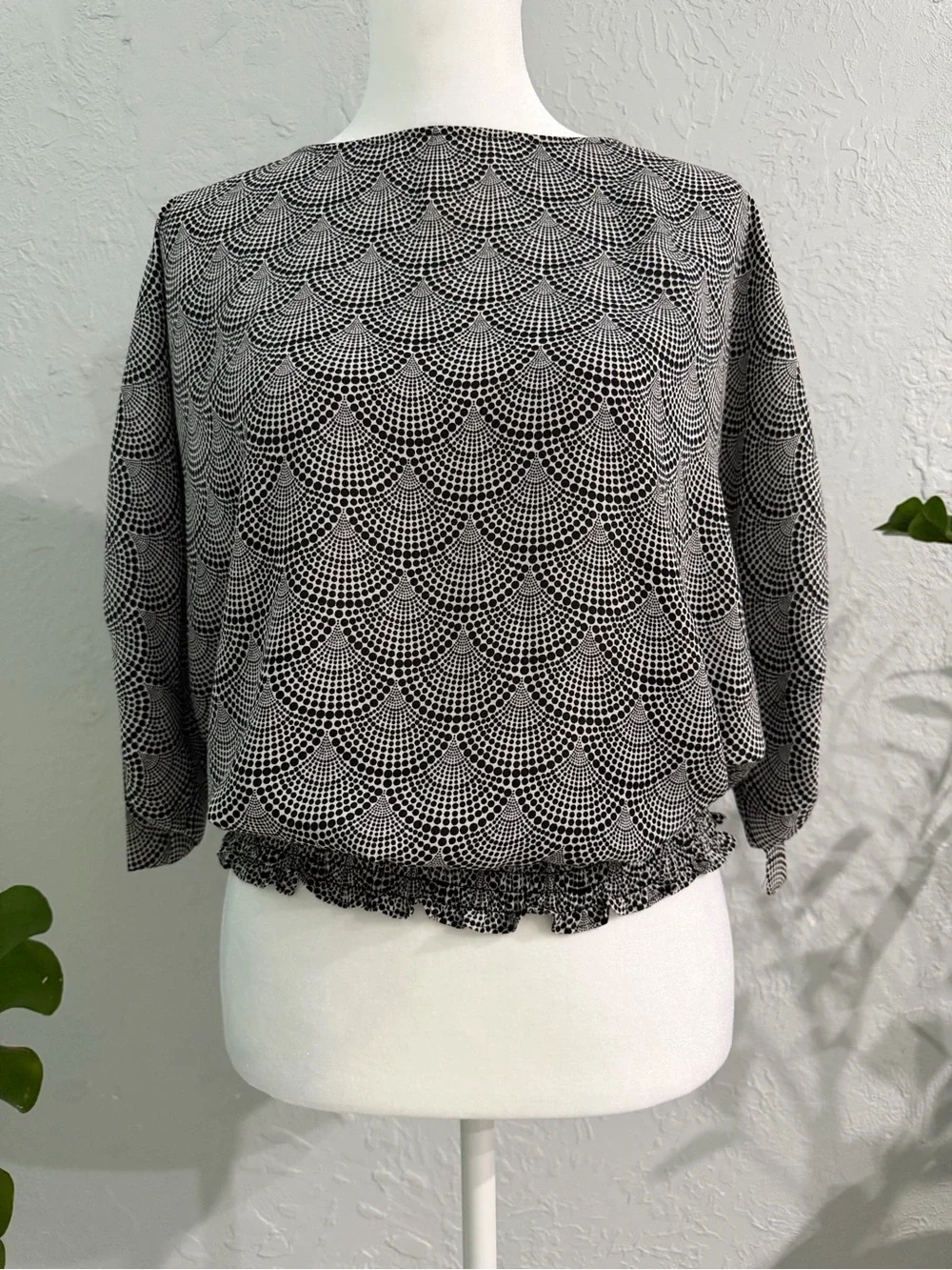 Michael Kors Geometric Print Women's Top